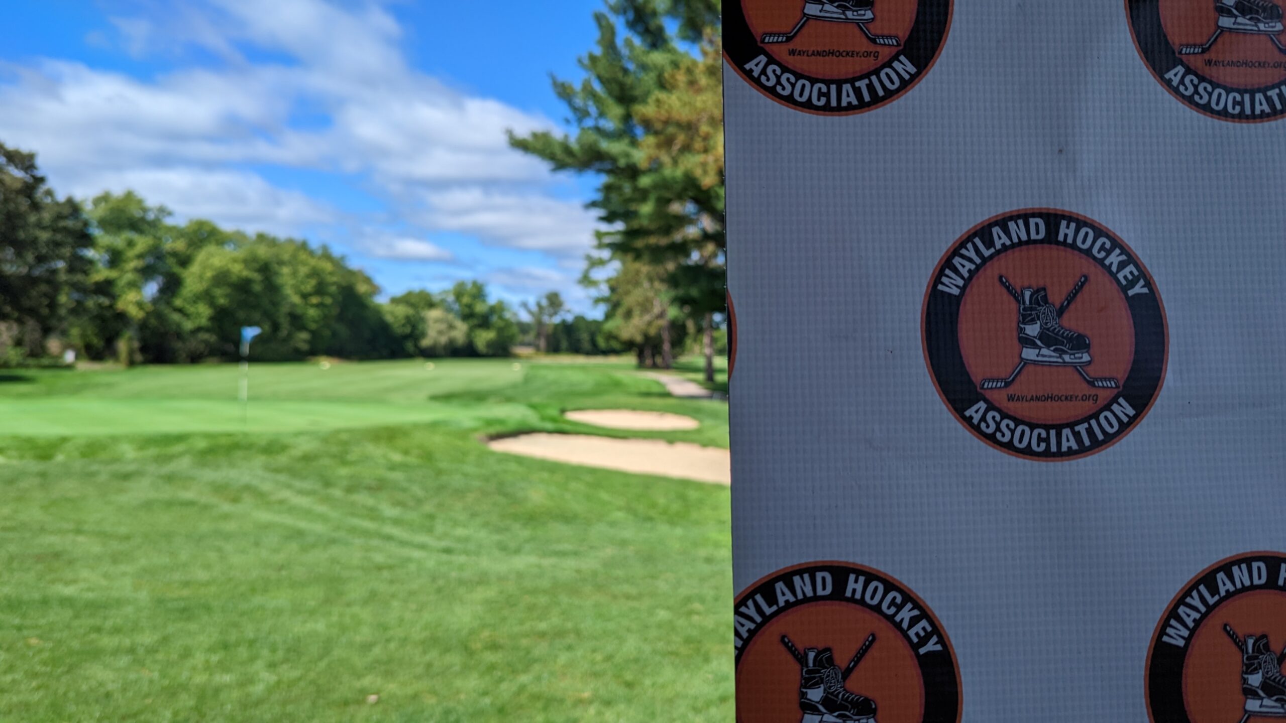 Scenes from the Wayland Hockey Association 2022 Annual Golf Tournament